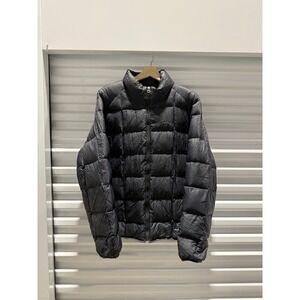 Eddie Bauer Mens 700 Fill Power Goose Down Puffer Jacket Black Size M